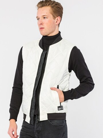 Gilet Ron Tomson en blanc