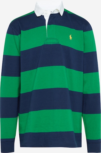 Tricou Polo Ralph Lauren pe albastru noapte / galben / verde, Vizualizare produs