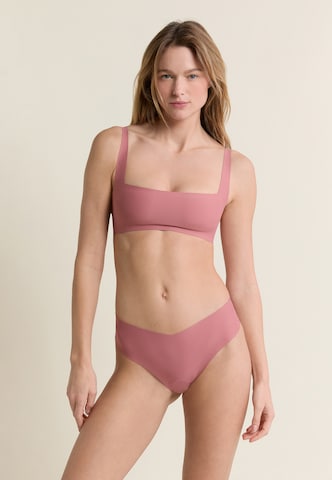 Bustino Reggiseno 'PURE PERFECT' di ETAM in rosa: frontale