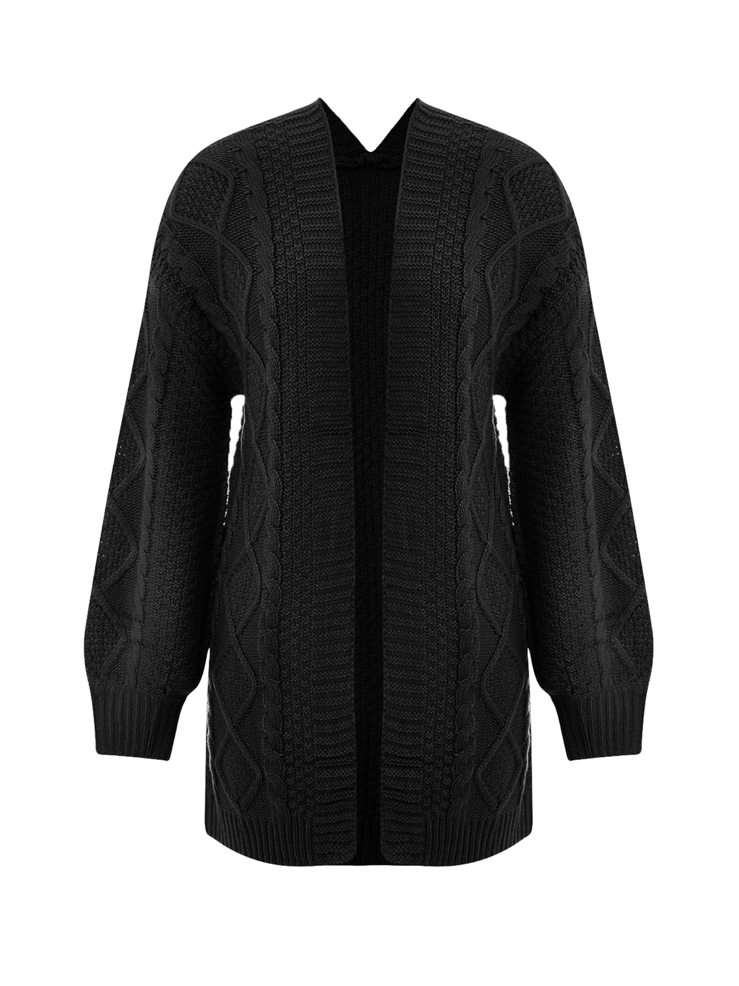 juoda Imily Bela Kardiganas: priekis