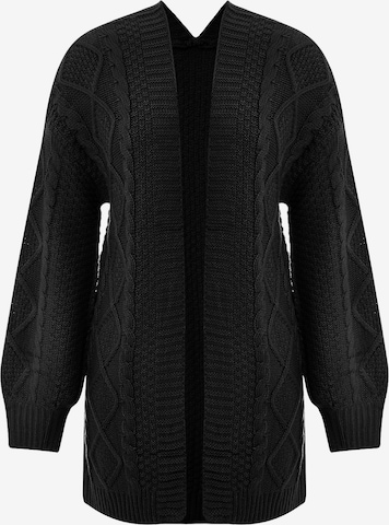 juoda Imily Bela Kardiganas: priekis