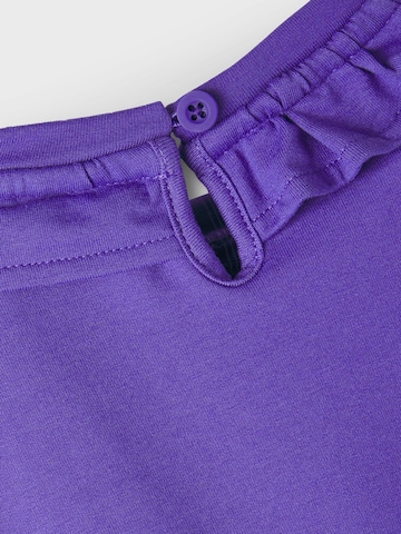 NAME IT Shirt 'Blakely' in Purple