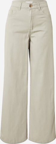 Wide Leg Jean 'CARMEN' OBJECT en gris : devant