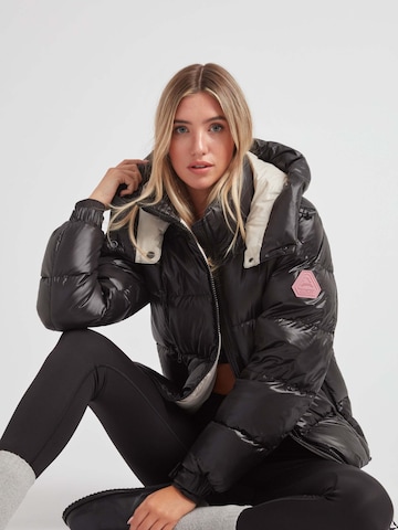 Giacca invernale 'EZ Boxed Racer' di JACK1T in nero