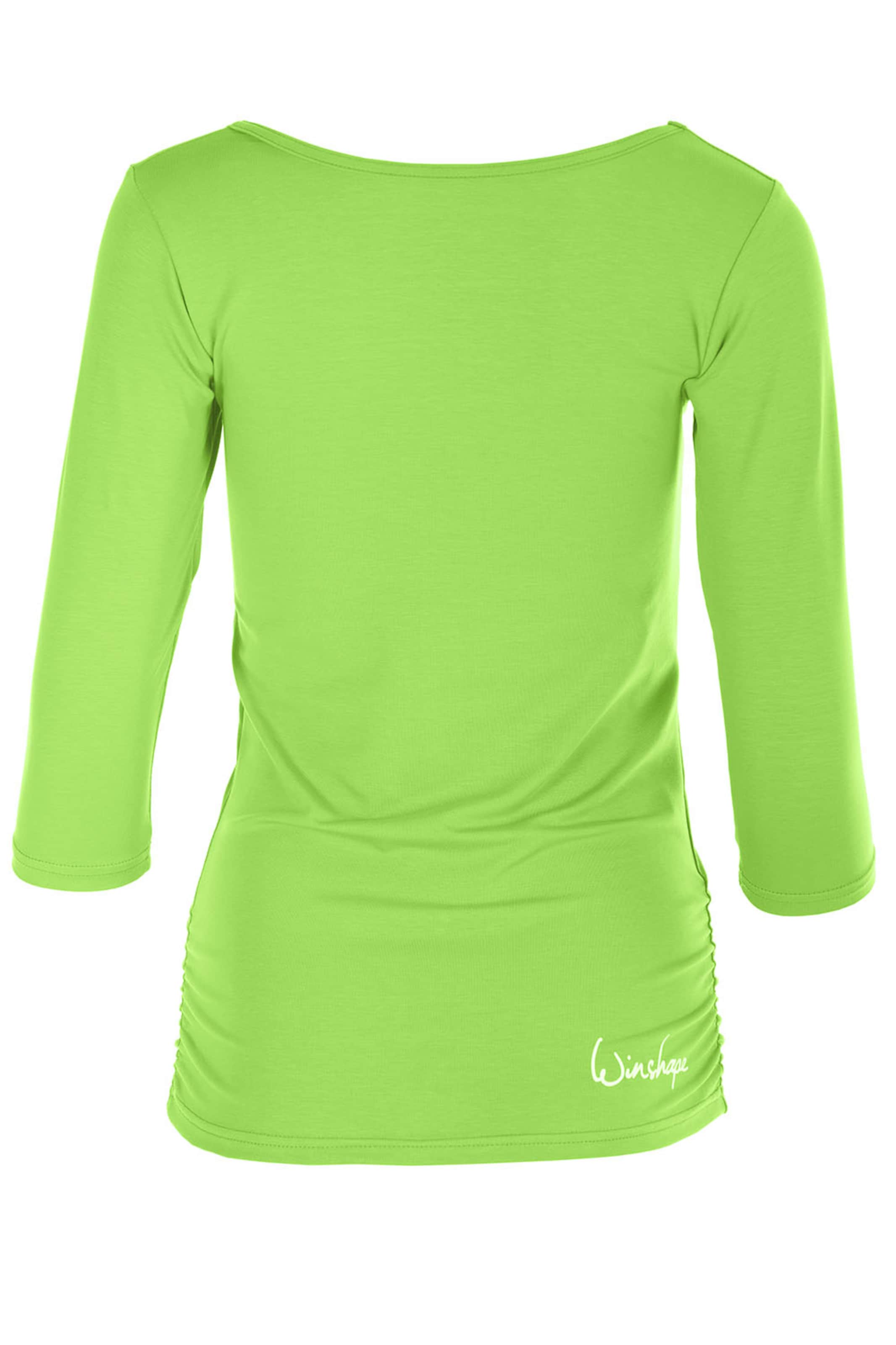 Winshape Функционална тениска 'WS4' в зелено