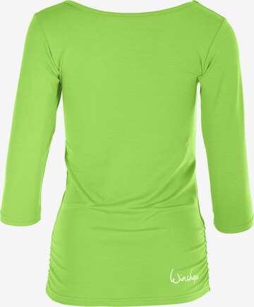 Winshape Koszulka funkcyjna 'WS4' w kolorze zielony