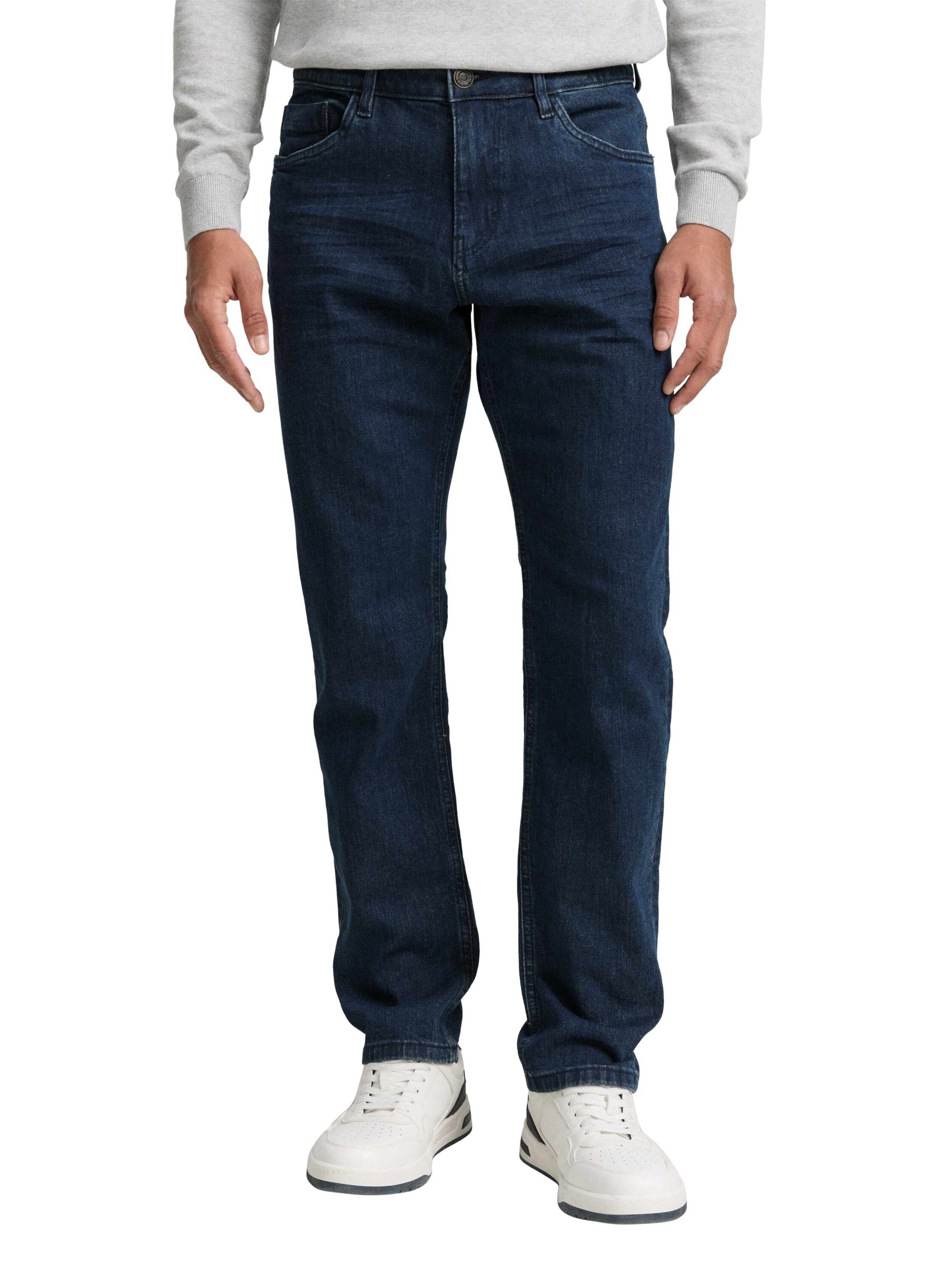 TOM TAILOR Slimfit Jeans 'Josh' in Blau: Vorderseite