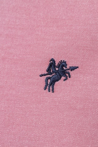 DENIM CULTURE Regular fit Риза 'MYLES' в розово