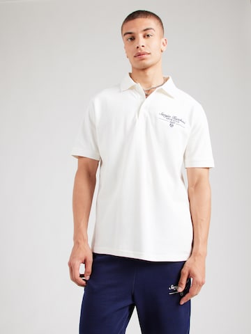 Sergio Tacchini Bluser & t-shirts 'GIANI' i hvid: forside