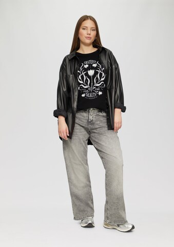 T-shirt QS en noir