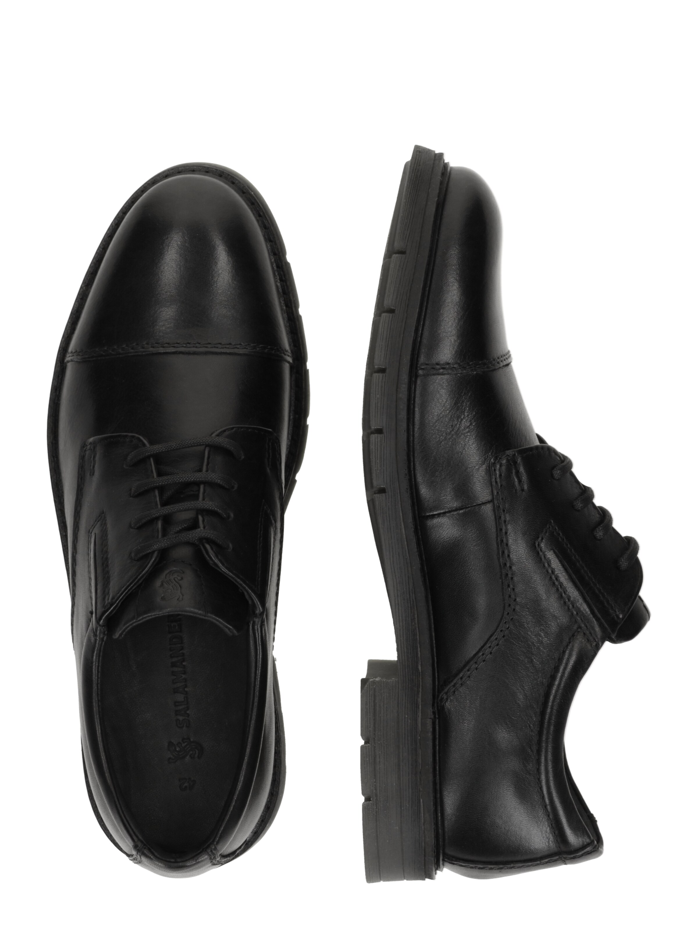 SALAMANDER - Zapatos con cordón en negro