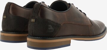 Chaussure à lacets BULLBOXER en marron