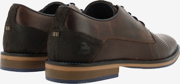 BULLBOXER Lace-Up Shoes in Brown