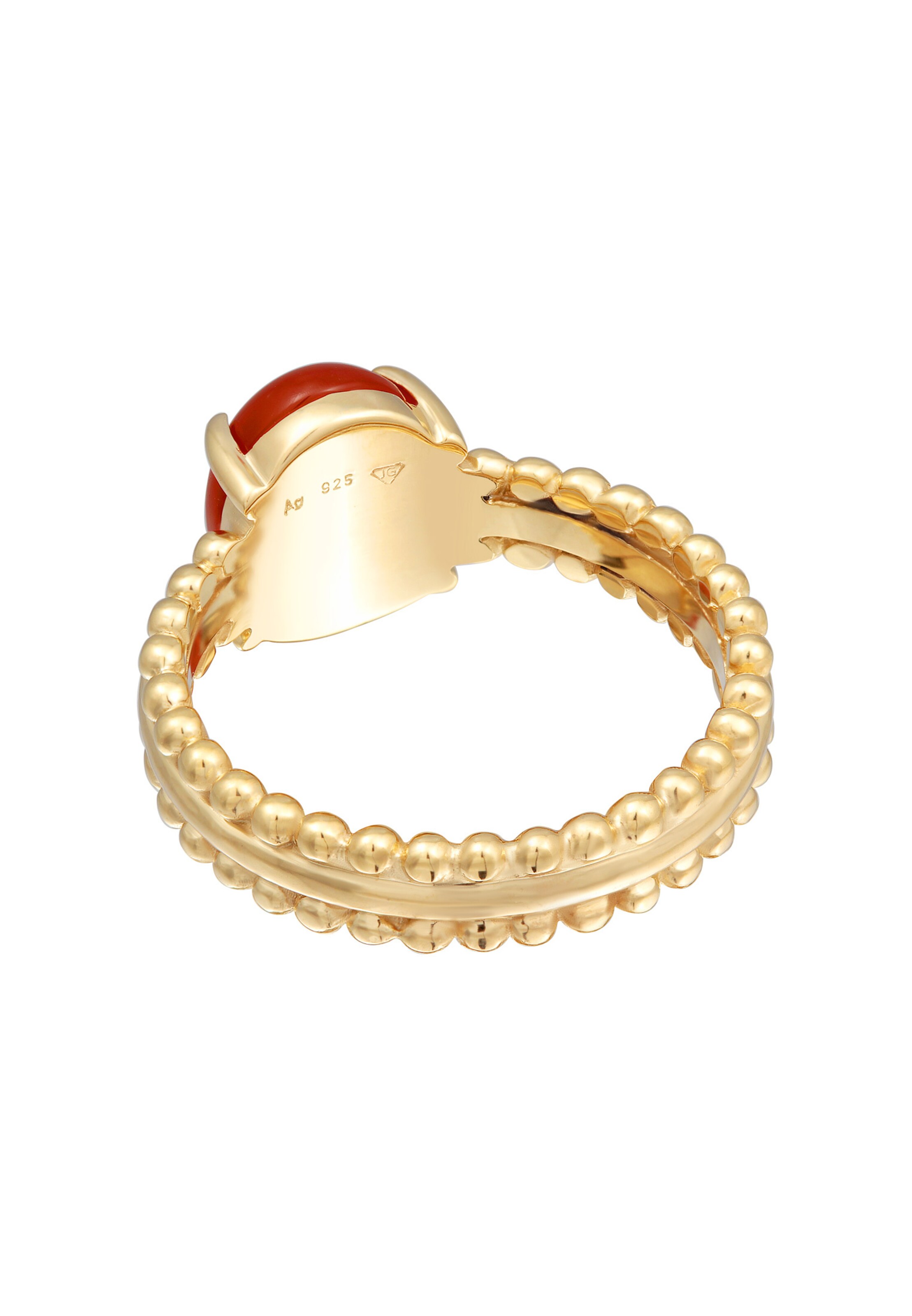 ELLI PREMIUM Ring in Orange