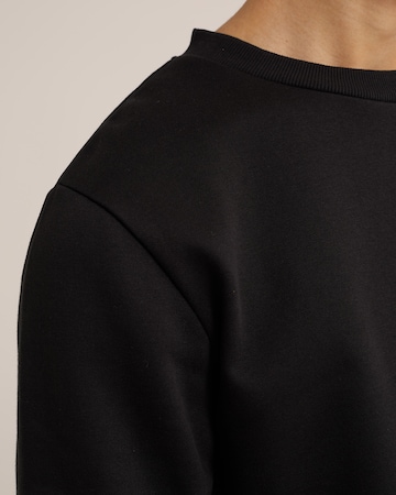 WE Fashion - Sweatshirt em preto