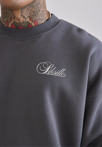 SikSilk Sweatshirt 'Essentials' in Grijs