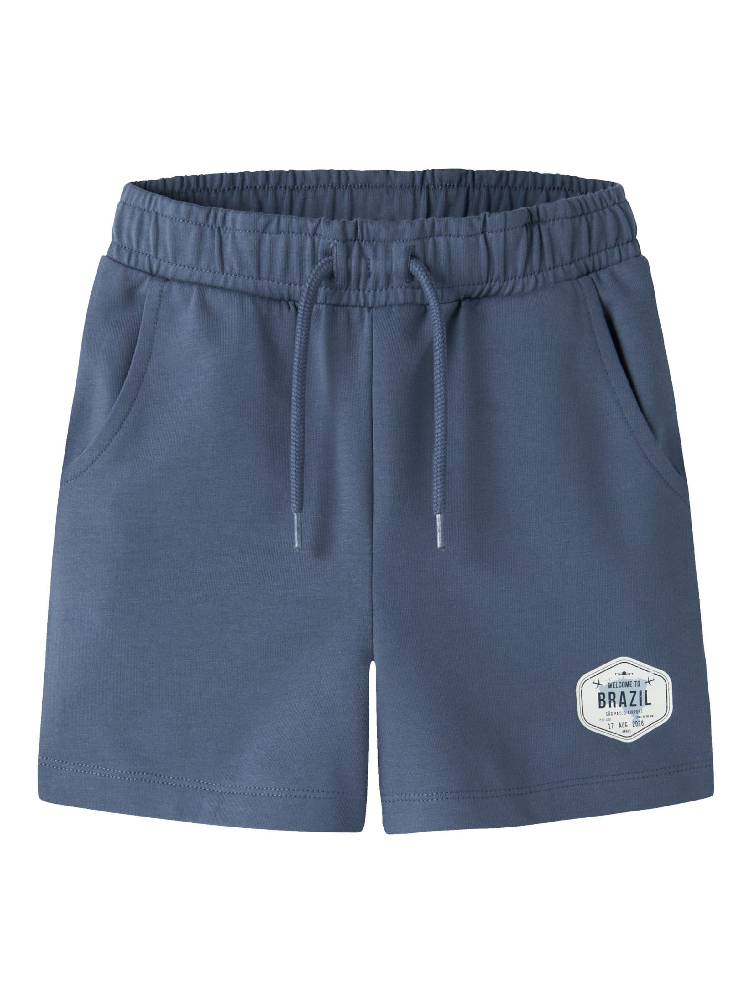 regular Pantaloni di NAME IT in blu: frontale