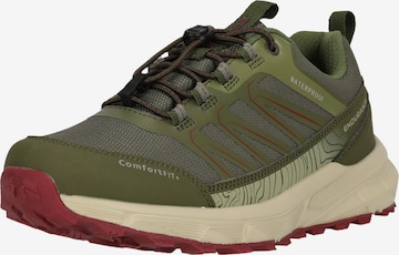 ENDURANCE Flats 'Ferill' in Green: front