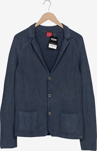 OLYMP Sweater & Cardigan in L in Blue: front