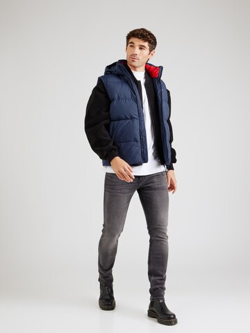 Gilet 'Essential' di Tommy Jeans in blu