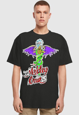 Merchcode Shirt 'Motley Crue - Dr Feel Good' in Black: front