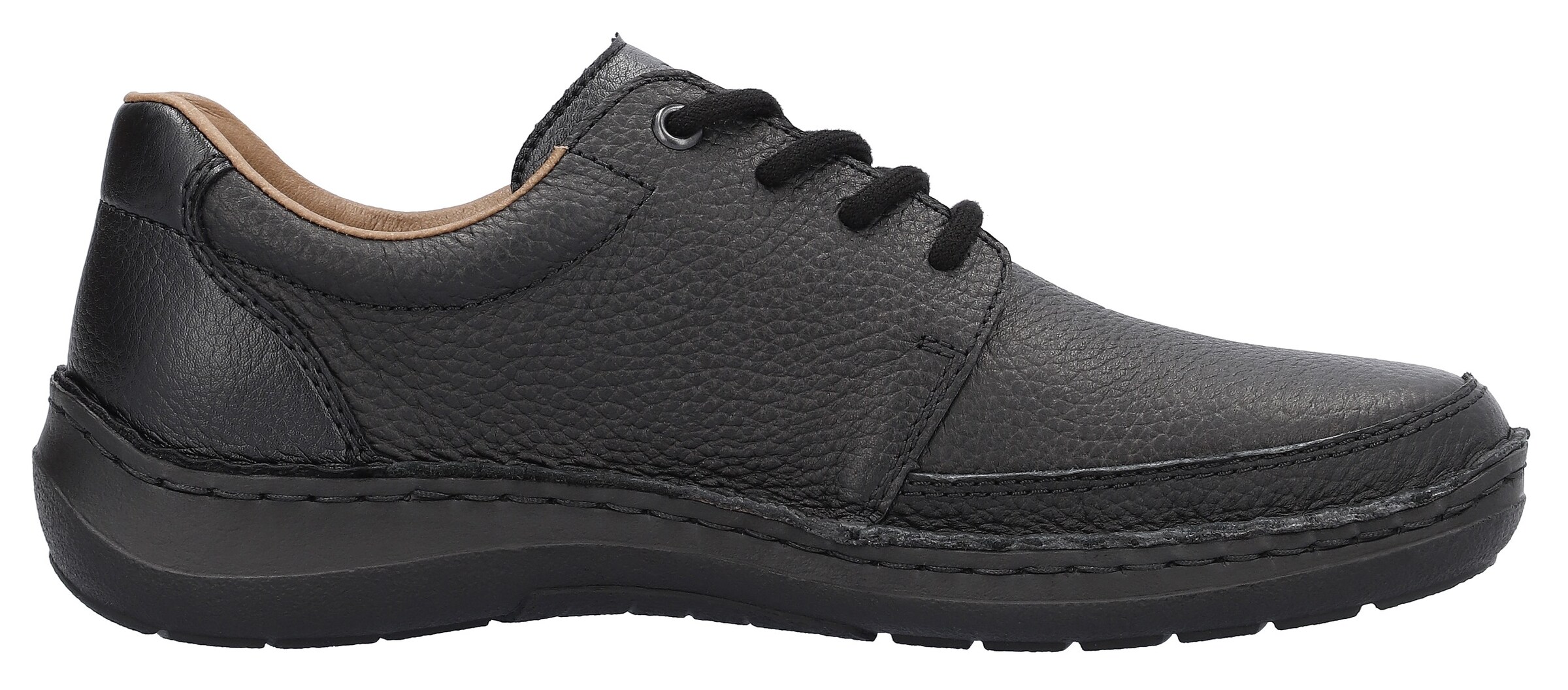 Rieker Schnürschuh in Schwarz
