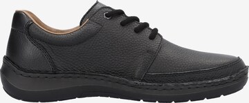 Rieker Athletic Lace-Up Shoes in Black