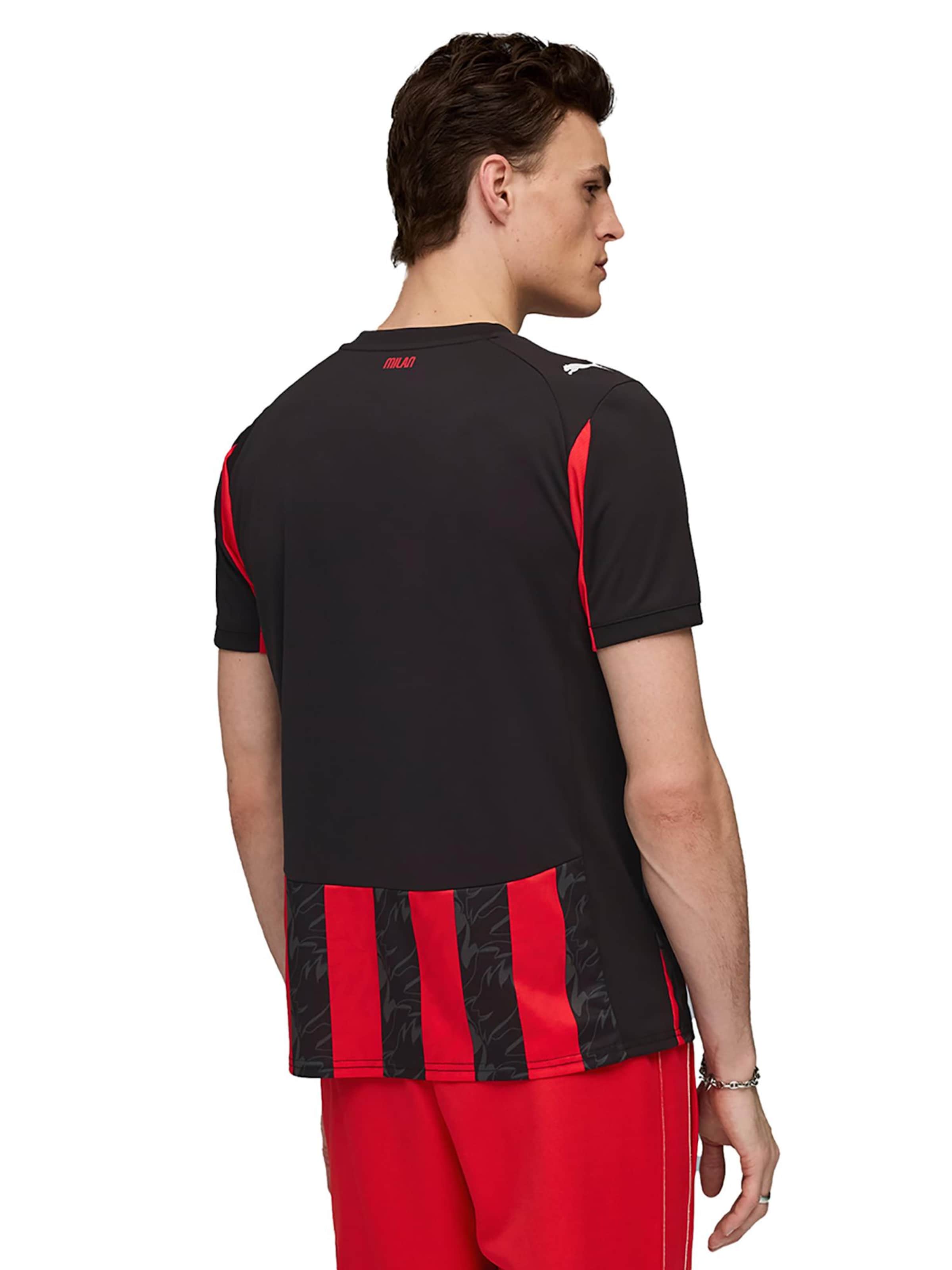 PUMA Спортивная майка 'AC Milan 2025/26' в Красный