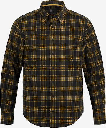 JP1880 Regular fit Button Up Shirt in Brown: front