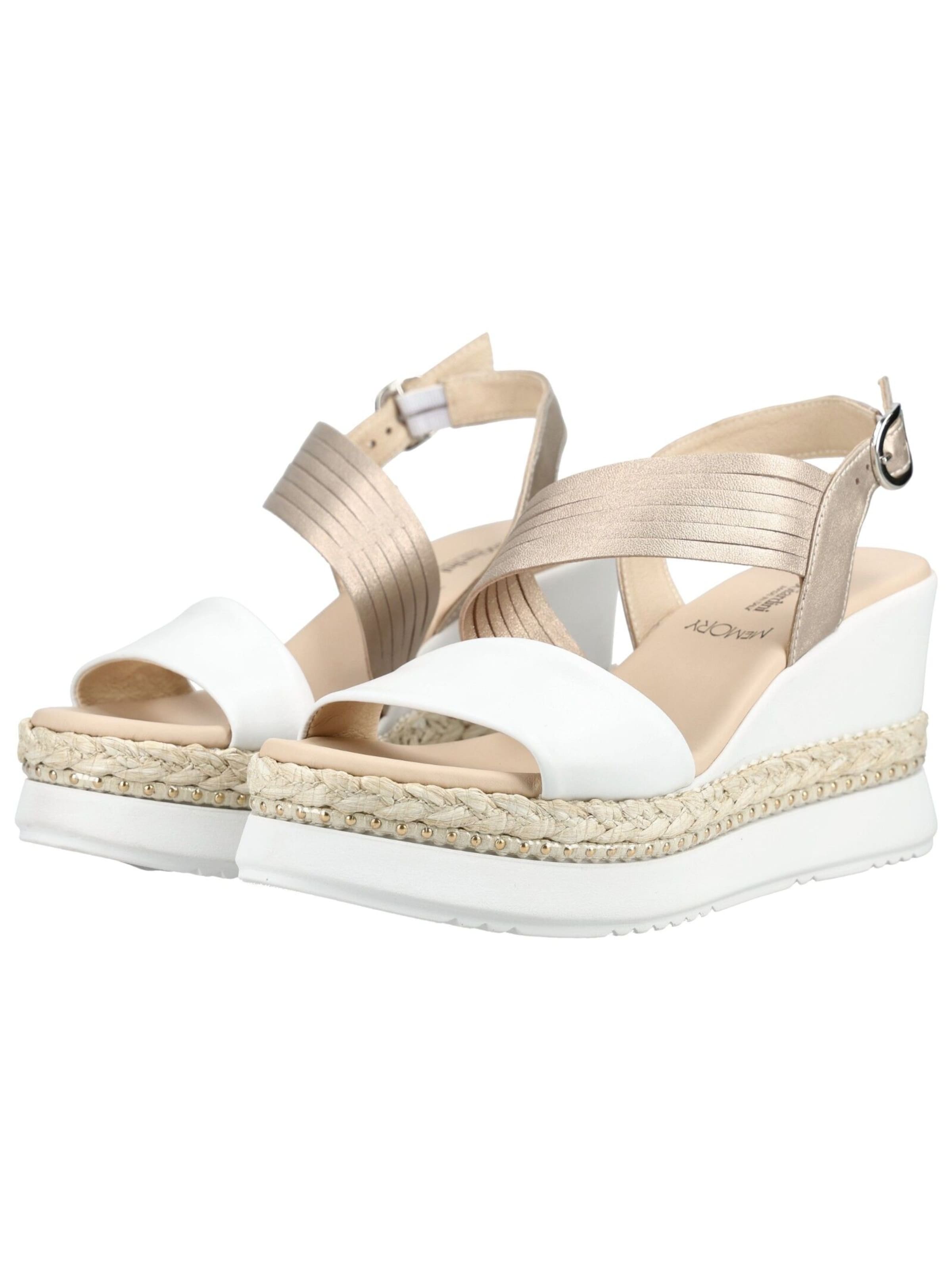 Nero Giardini Sandale in Gold