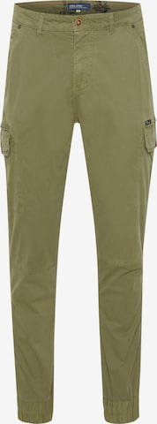 BLEND - Pantalón cargo 'BHNan' en verde: frente