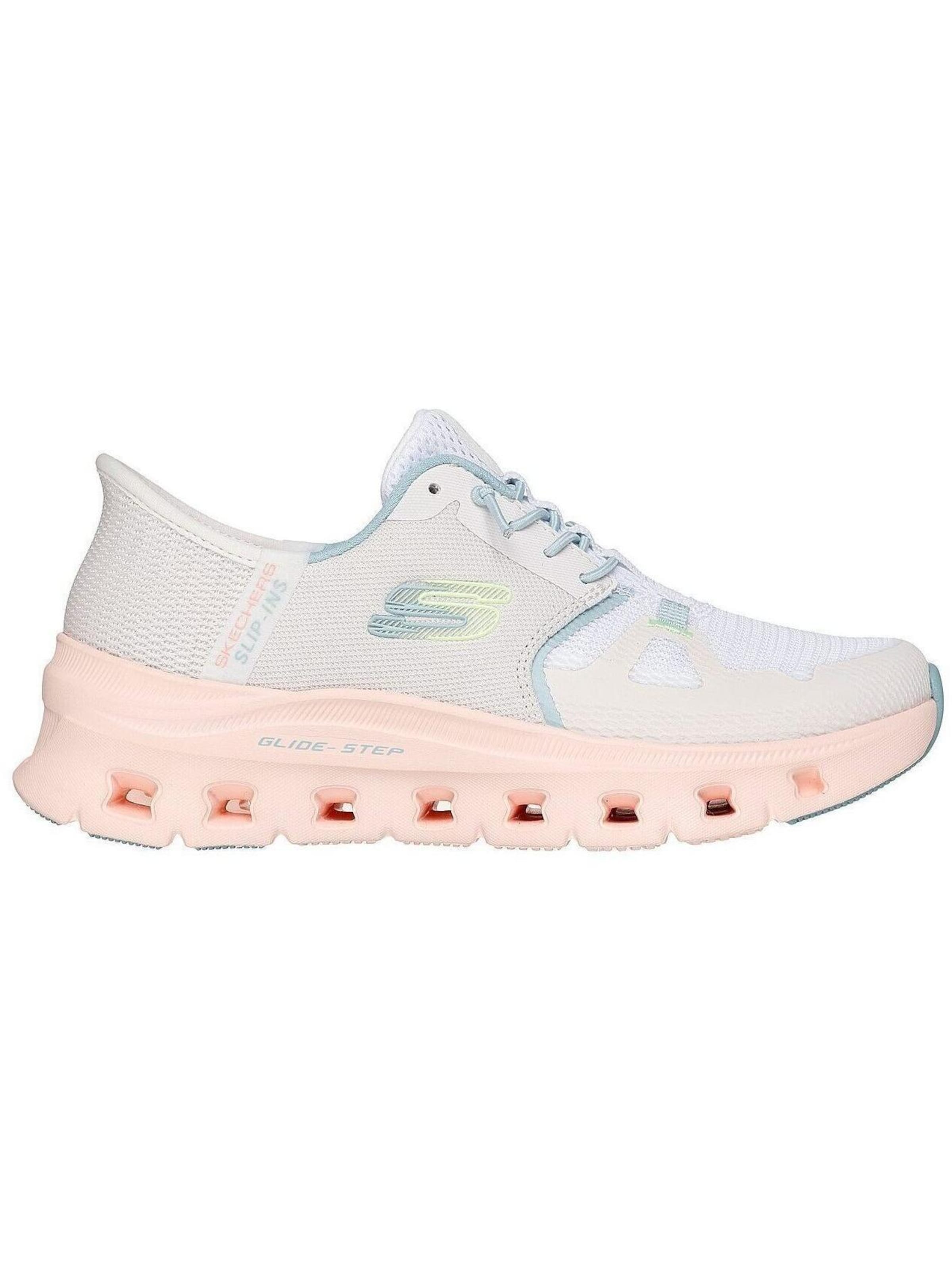 SKECHERS - Calzado deportivo 'Skechers Glide-step Pro' en blanco