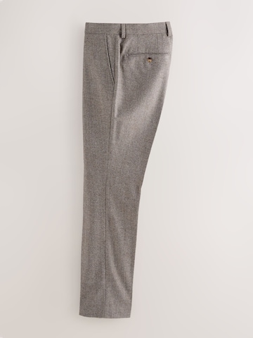 Next Regular Pleated Pants in Brown