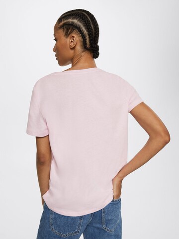 MANGO Shirt 'Luki' in Roze