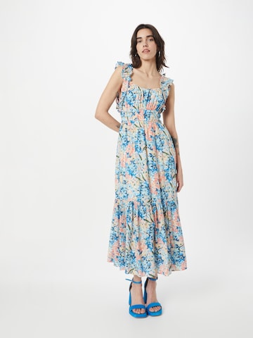 Abercrombie & Fitch Φόρεμα 'CHASE' σε ανάμεικτα χρώματα: μπροστά