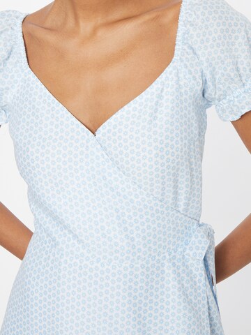 HOLLISTER Summer Dress in Blue