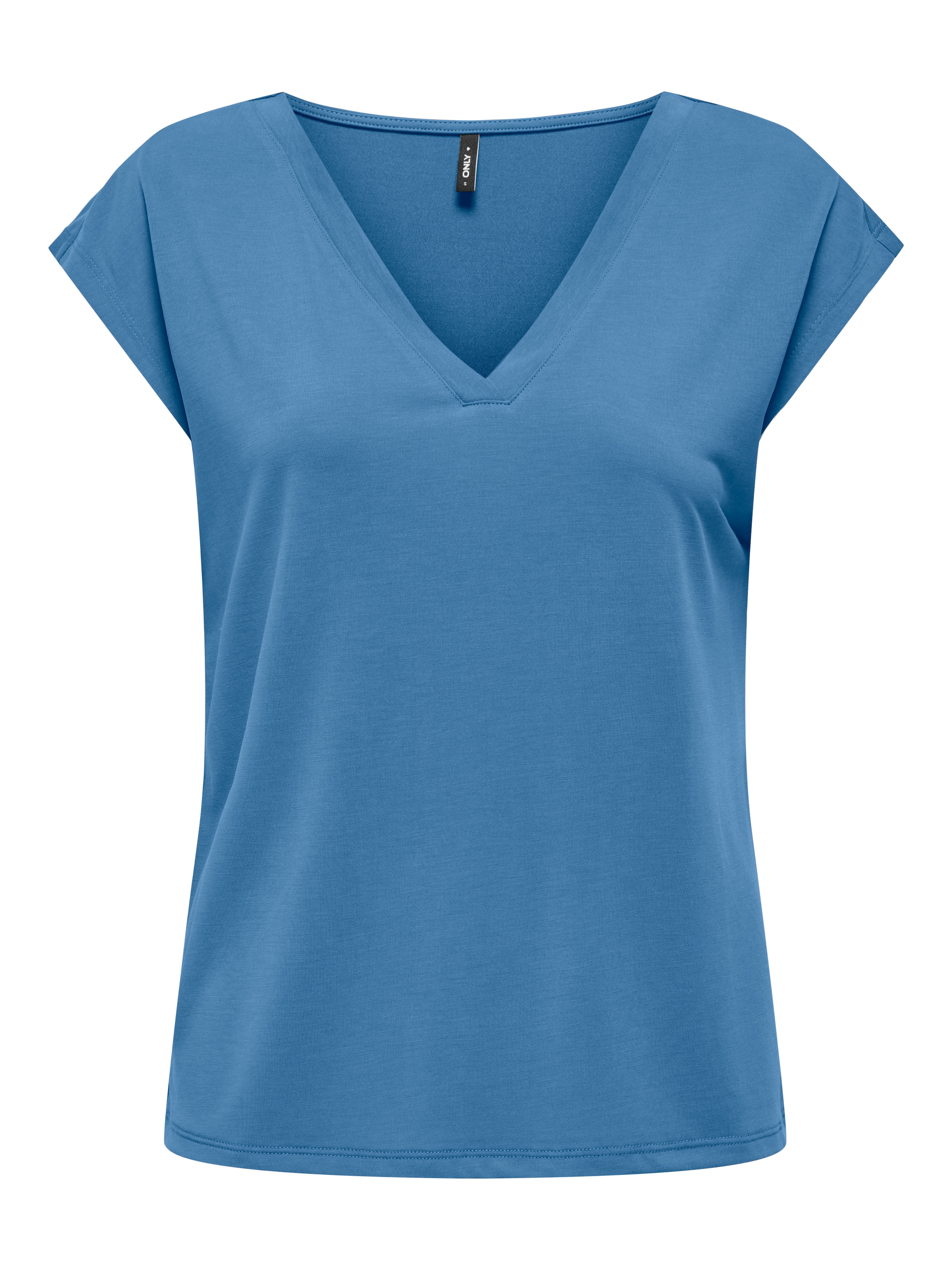 ONLY Shirt in Blue: front