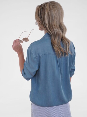 Navigazione Blouse in Blauw