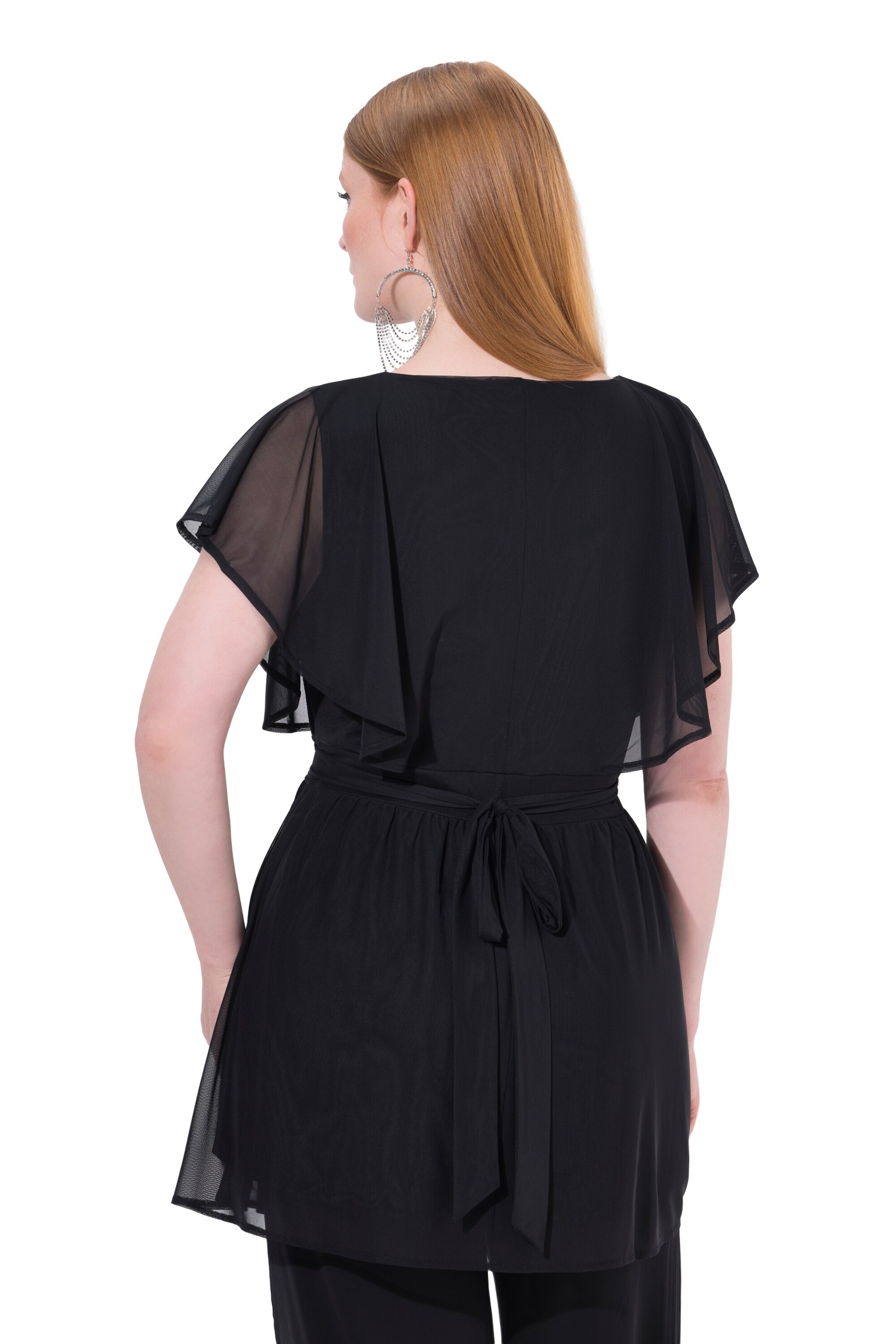 Ulla Popken Bluse in Schwarz