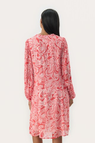 Part Two Jurk 'PiyannaPW' in Rood