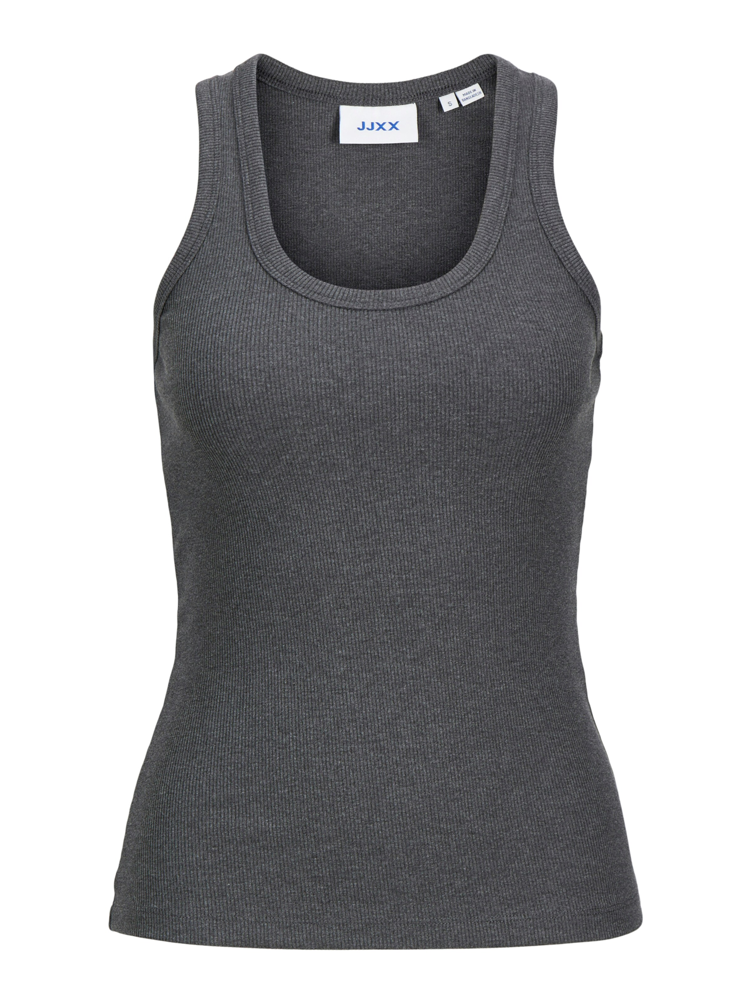 JJXX Top in Grau: Vorderseite