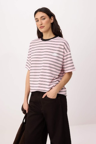 Trendyol - Camiseta talla grande en rosa
