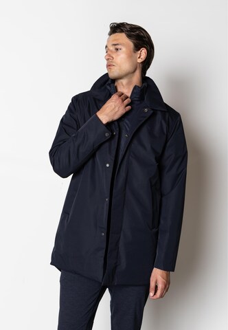 Veste mi-saison 'Blake' Clean Cut Copenhagen en bleu : devant