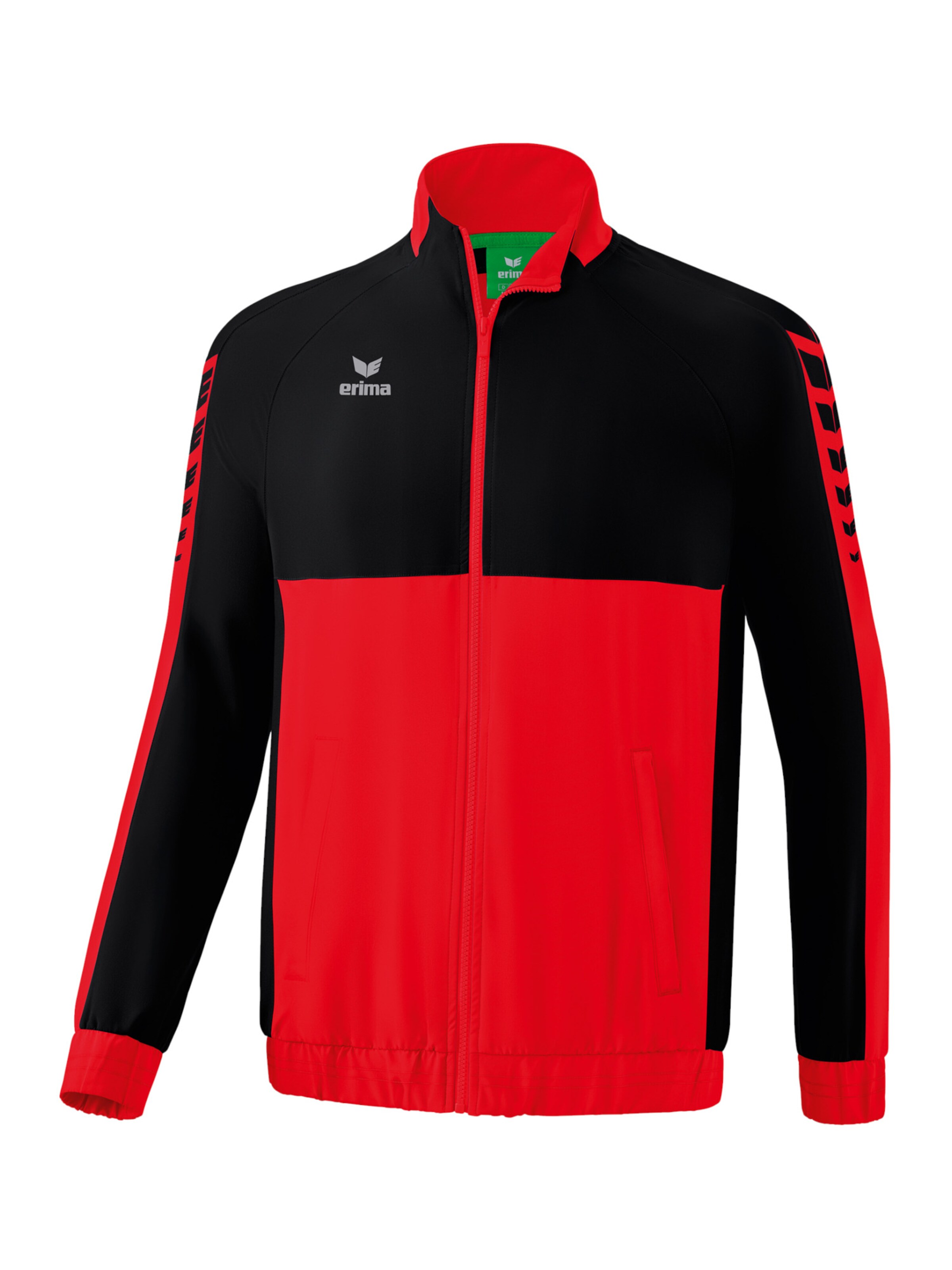 ERIMA Sportjacke 'Six Wings' in Rot: Vorderseite