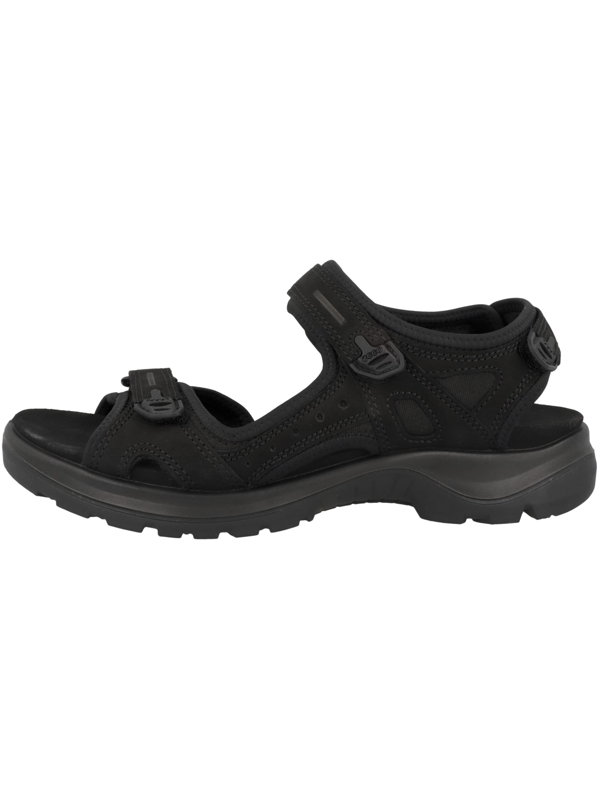 ECCO Wandelsandalen 'Offroad' in Zwart