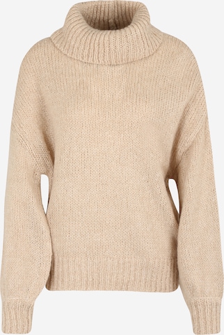 Pull-over Cotton On en beige : devant