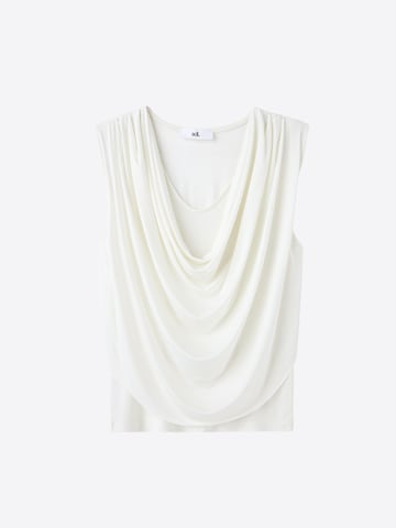 adl Bluse‌‌‌‌‌‌‌‌ in Beige: Vorderseite