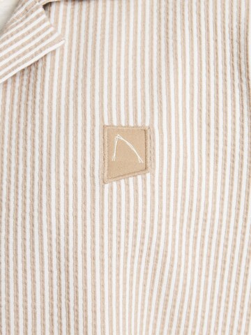 CHASIN' Comfort fit Overhemd 'Doby Sear' in Beige