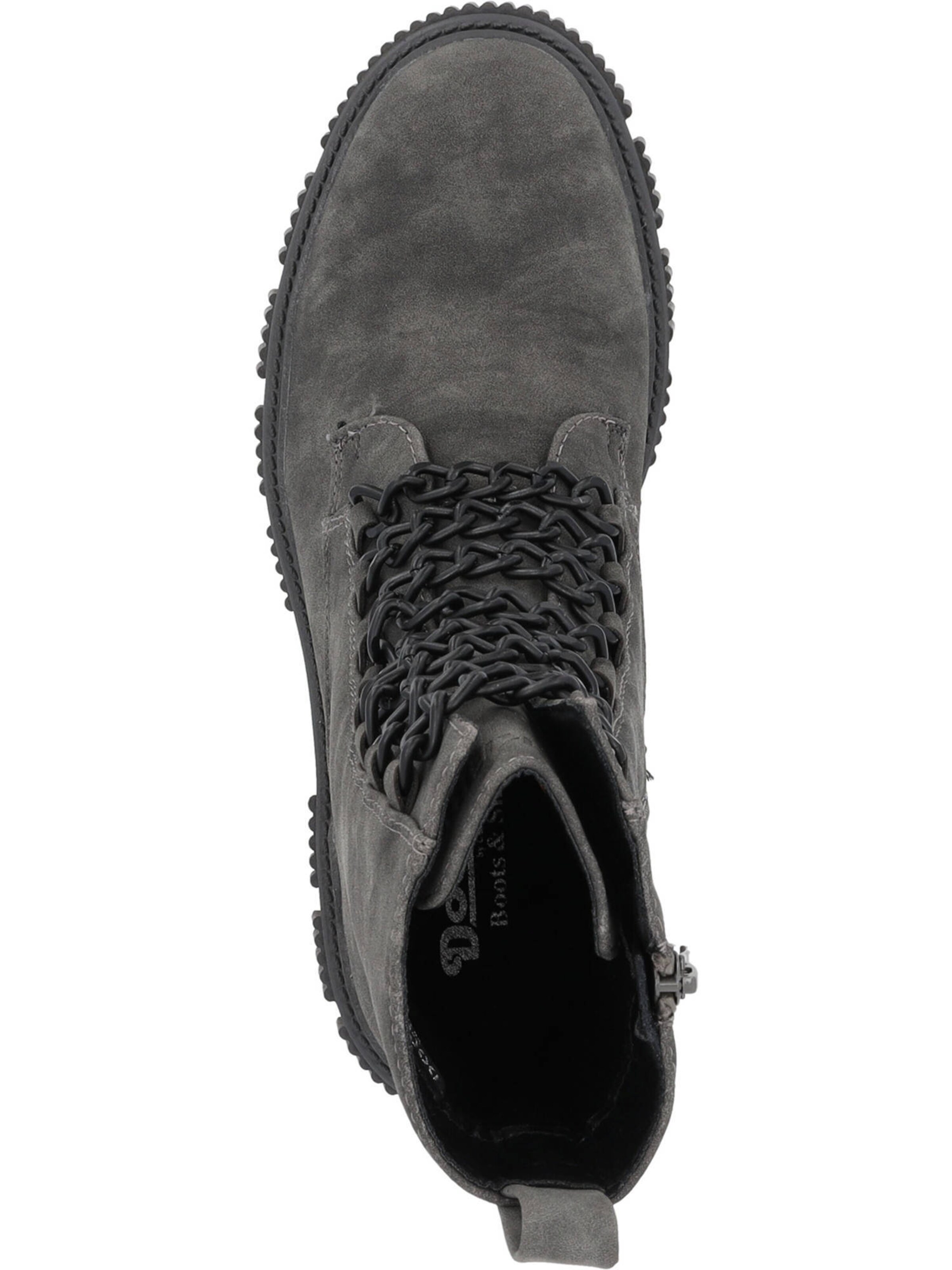 Bottines à lacets Dockers by Gerli en gris