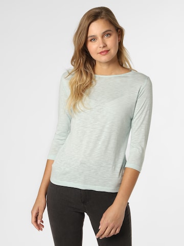 apriori Shirt in Grün: Vorderseite